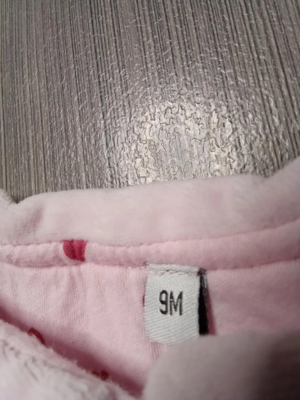 Jolie veste rose molletonnée 9 mois – photo 6